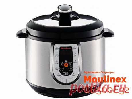 Мультиварка Moulinex CE500E32 для здорового питания