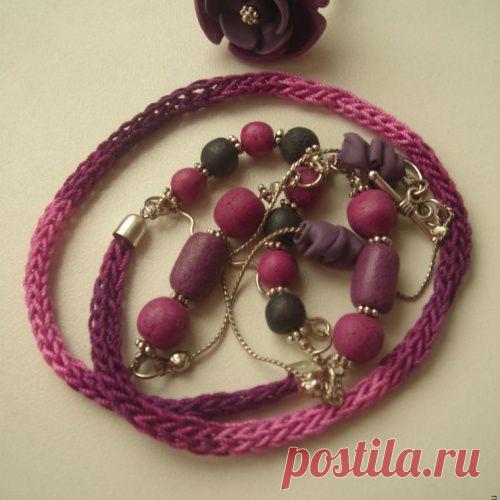 Необычный способ вязания цветных шнурков