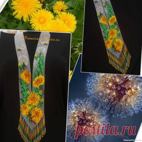 Нарядное, летнее украшение " Солнечные одуванчики" | Куплю-продам
