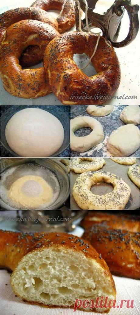 Бублики с маком ностальгические