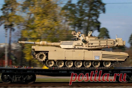 На передовой под Авдеевкой впервые заметили танки Abrams.