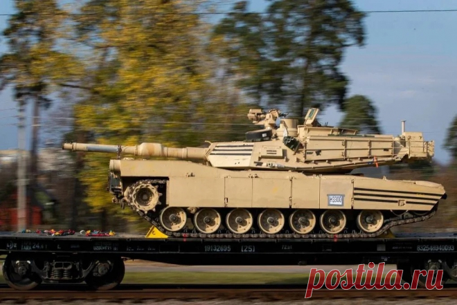 На передовой под Авдеевкой впервые заметили танки Abrams.