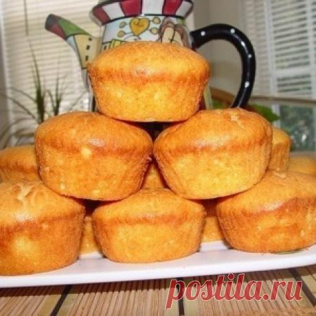 Творожные кексы