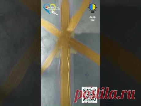 Робимо чіткі декоративні лінії! #lifehacks #feidal #декор