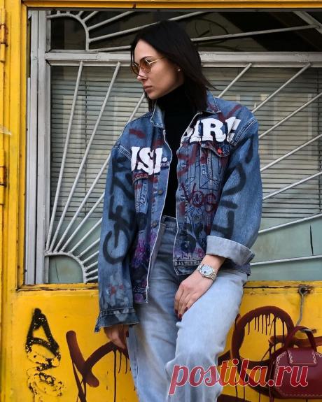 Канадский смокинг: учимся носить джинсовые куртки, как звезды - Мода - Леди Mail.ru