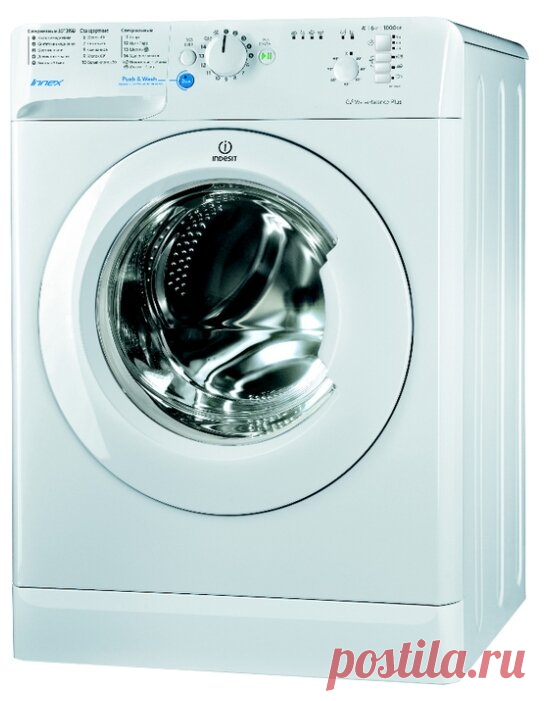 Купить Стиральная машина Indesit BWSB 61051 по низкой цене с доставкой из Яндекс.Маркета