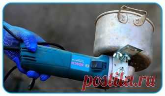 Насадка мельница для болгарки своими руками Здравствуйте, уважаемые читатели и самоделкины!Это будет интересно всем, кому необходимо перемалывать большое количество твердых продуктов. Таких, как сушеная кукуруза, пшеница, и тому подобных. Например при изготовлении комбикорма.В данной статье, автор YouTube канала 