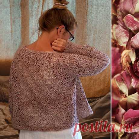 Кардиган Dried Roses Cardigan от Elenor Mortensen