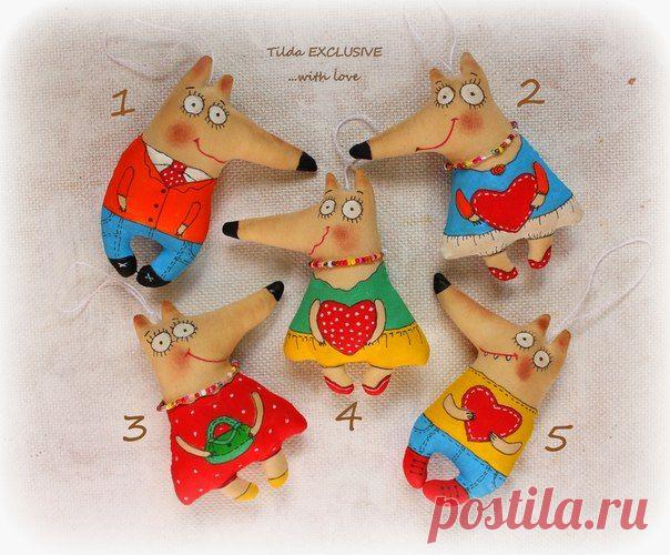 Тильда ЭКСКЛЮЗИВ