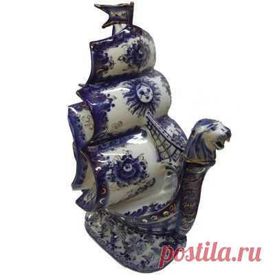 Гжель роспись