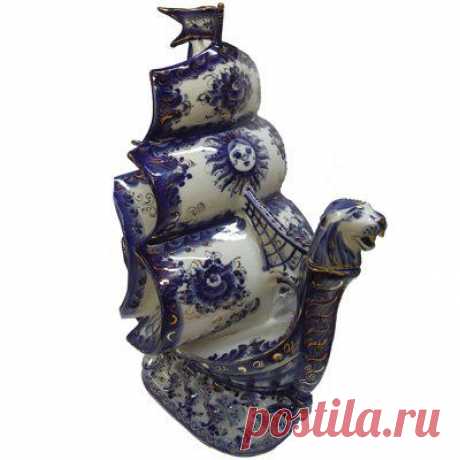 Гжель роспись