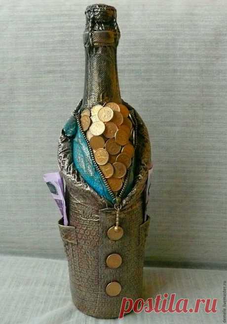 Decorative Bottles : Купить Декор бутылки "Дядюшка Скрудж" - комб... - Decor Object | Your Daily dose of Best Home Decorating Ideas & interior design inspiration Decorative Bottles : Купить Декор бутылки “Дядюшка Скрудж” – комбинированный, декор любого напитка, подарок на любой случай -Read More –