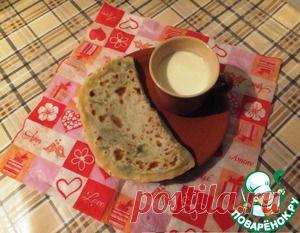 Афар, или лезгинские лепешки с зеленью - кулинарный рецепт