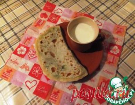 Афар, или лезгинские лепешки с зеленью - кулинарный рецепт