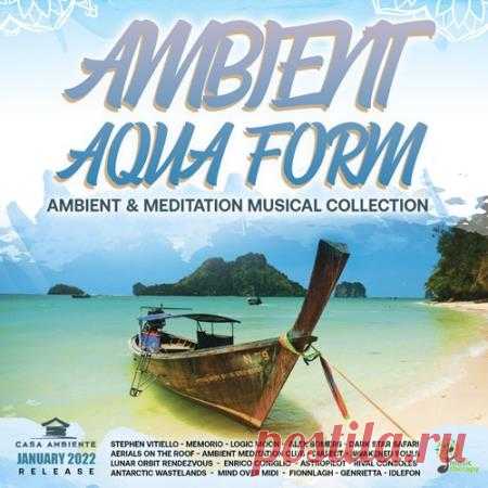Ambient Aqua Form (2022) Гипнотичный лонгплей наполнен неяркими миражами фанк-балеарики, интроспективным пинкфлойдовским грувом и романтичным эмбиент софт-эхом, словно идеальный саундтрек для несмелых бликов зимнего безмолвия. Одно мгновение — и вы уже по ту сторону стены, сидите на пляже с бутылкой прохладного пива и