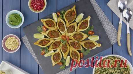 Мини хачапури с мясом по-арабски: очень простой и оригинальный рецепт.