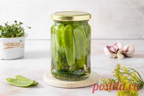 Маринованный зеленый горошек - пошаговый рецепт с фото на Повар.ру