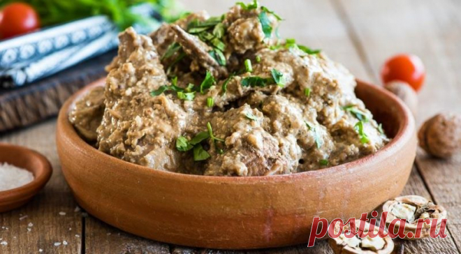Сациви из курицы по - грузински: пошаговый рецепт с фото