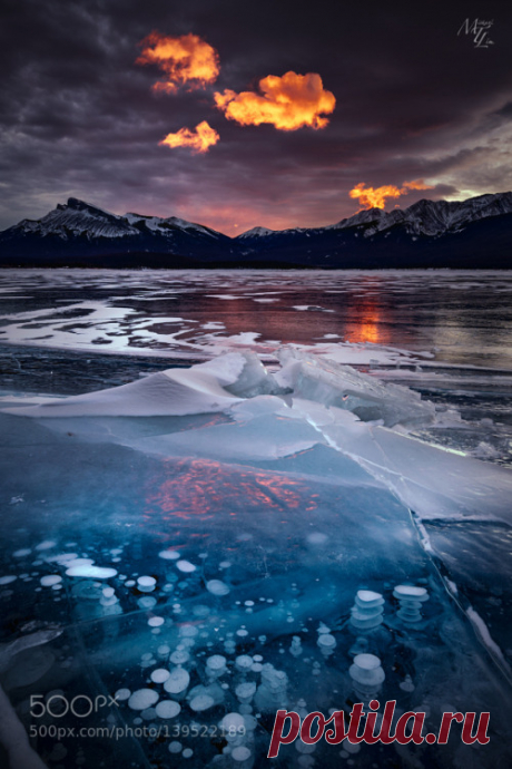 Superb Nature, morethanphotography: Fire and Ice by miketlim