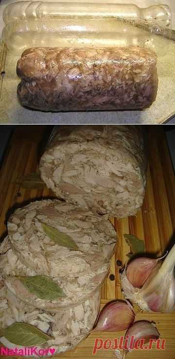 Куриный рулет