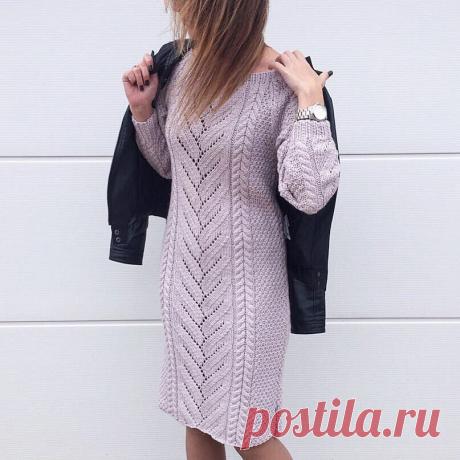 Великолепное платье
Описание и схема: https://veajem.ru/velikolepnoe-plate.html