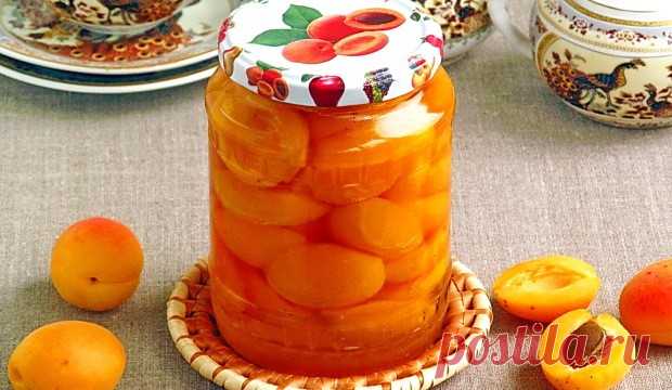 Восхитительные абрикосы в собственном соку! Вкуснейшая заготовка на зиму!