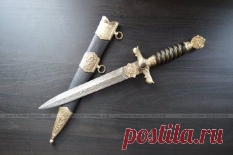 Кортики (сталь 95Х18) - Кортик парадный Андрея Первозванного