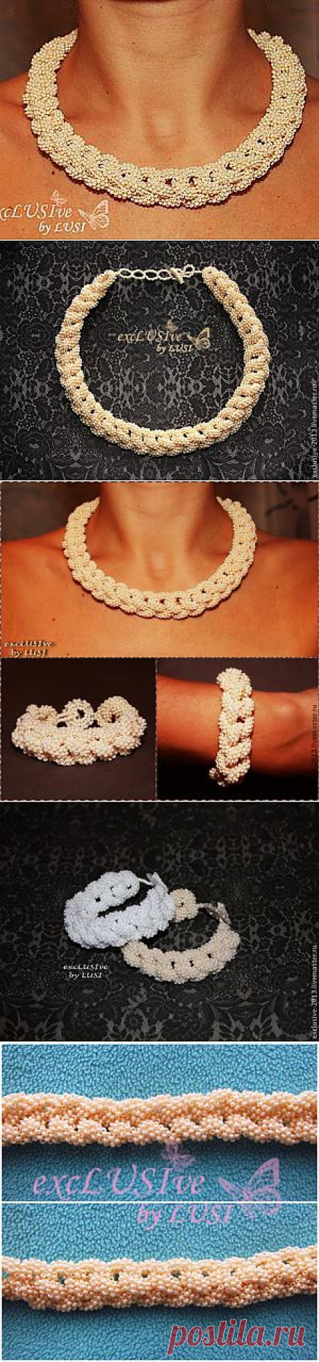 Ожерелье Pearl passion - Ярмарка Мастеров - ручная работа, handmade