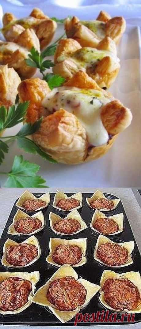 Легкая закуска &quot;Принцесса&quot; | Четыре вкуса