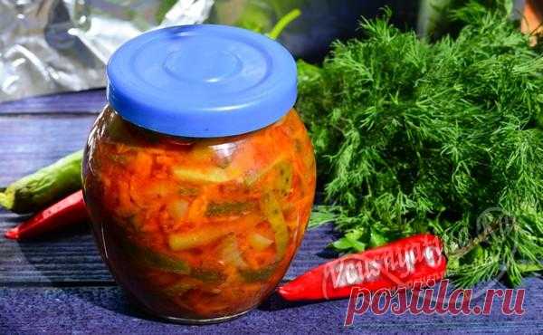 Лечо из огурцов на зиму - невероятно вкусная заготовка Лечо из огурцов в томатной заливке из свежих помидор - просто невероятно вкусная закуска. Такую заготовку на зиму легко и быстро готовить, благодаря рецепту с фото