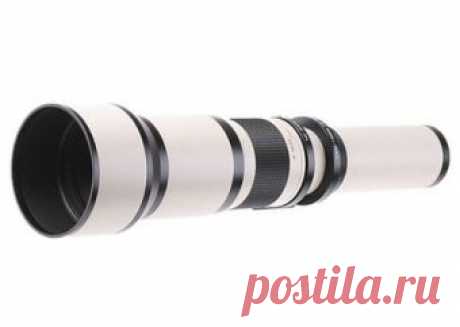 Объектив Samyang 650-1300mm для Canon EOS - купить , характеристики, отзывы / Fotorox.ru