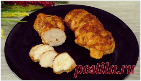 Замочила куриное филе в солёной воде и отправила в духовку - готовлю эту вкуснятину вместо колбасы