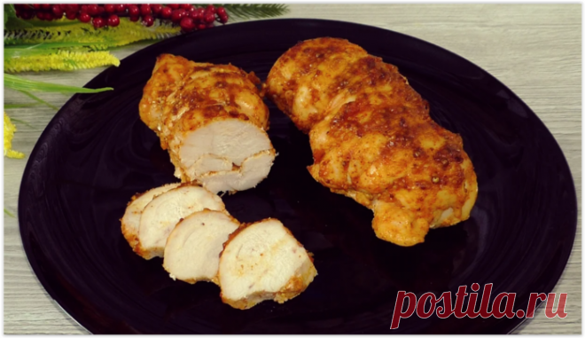 Замочила куриное филе в солёной воде и отправила в духовку - готовлю эту вкуснятину вместо колбасы