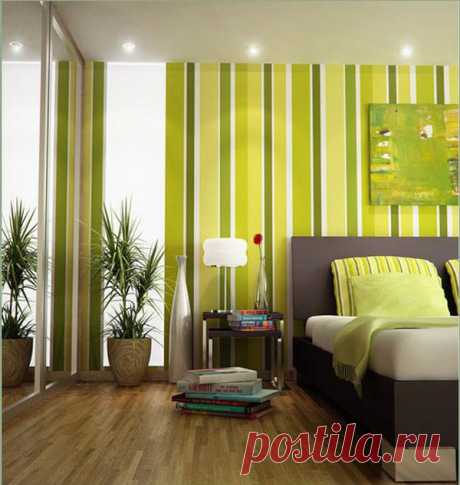 15 Refreshing Green Bedroom Designs | Home Design Lover