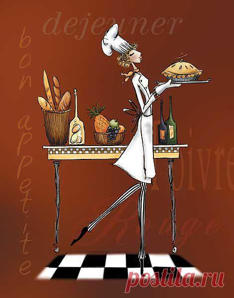 Подборка сайтов для тех, кто любт готовить | Варварушка-Рукодельница