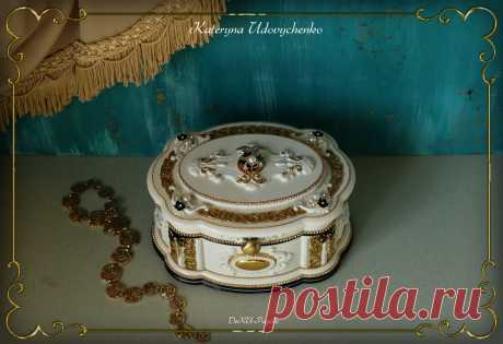 Шкатулочка "К Элизе".