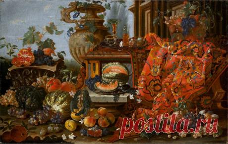 Натюрмортный Вернисаж XVII век-начало XVIII века.