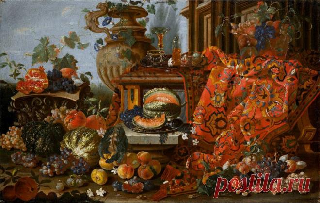 Натюрмортный Вернисаж XVII век-начало XVIII века.