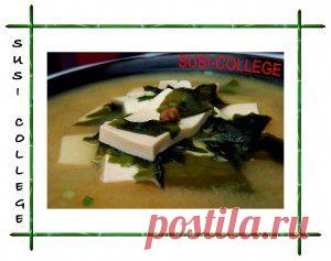 Как приготовить мисо суп с тофу сыром