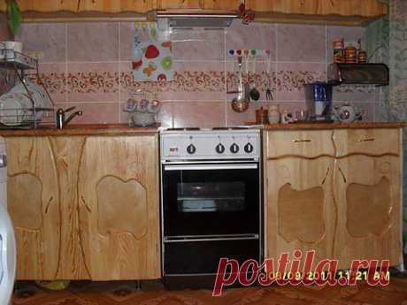 Кухонный гарнитур из гаража