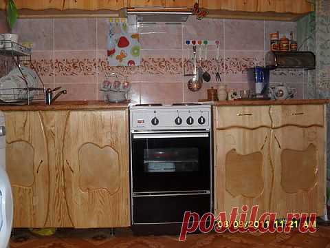 Кухонный гарнитур из гаража