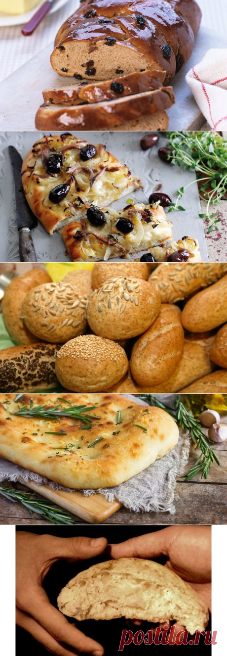 Как испечь хлеб дома: 5 простых рецептов