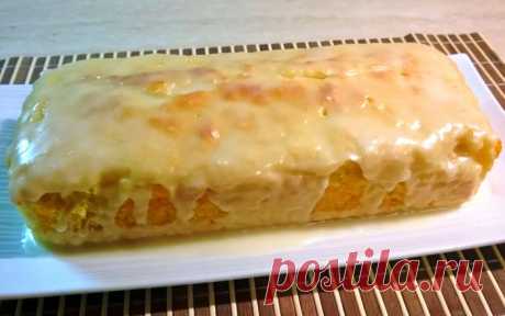 Пасхальный цитрусовый кекс.