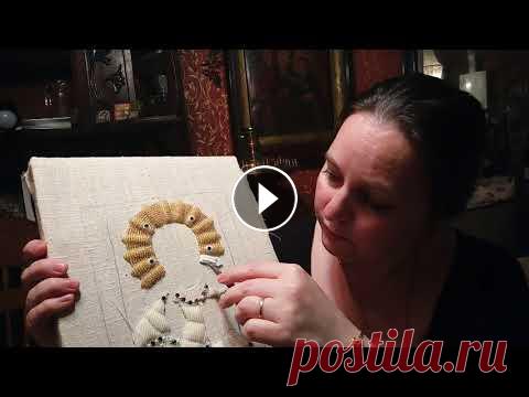 Необыкновенный способ вышивки по настилу. Вышивка иконы бисером. Икона Господь Вседержитель день 6. Вышивка иконы бисером с настилами из фетра продолжается. Вышила бисером лучи по настилу из фетра. Рассказываю технику вышивки бисером настилов в виде ...