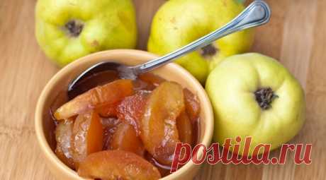 Вкусное варенье из айвы / Простые рецепты