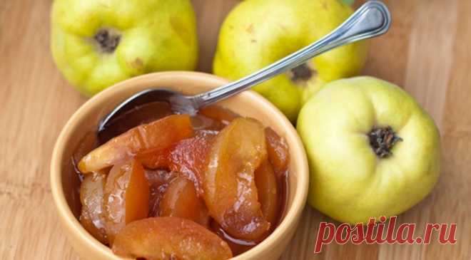 Вкусное варенье из айвы / Простые рецепты