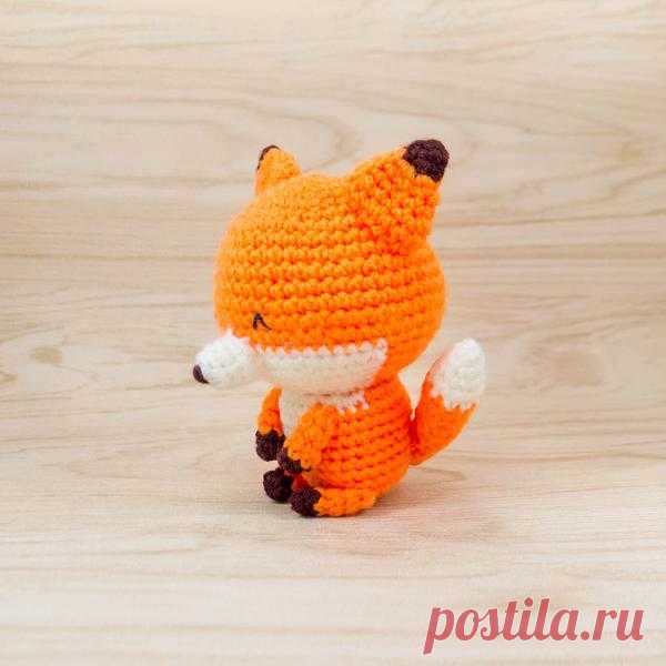 Kito the Fox Amigurumi Crochet Pattern – Snacksies Handicraft