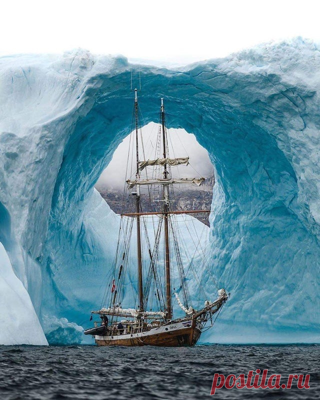 Amazing shot in Greenland : pics
