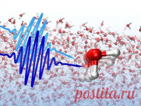 Память воды: изменение ее локальной структуры | Непознанный мир