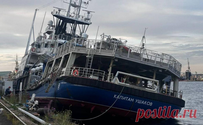 В Санкт-Петербурге затопило морской буксир. Морской буксир, который достраивали на территории причала Балтийского завода, затопило, сообщило Западное межрегиональное следственное управление на транспорте следственного комитета в своем телеграм-канале.